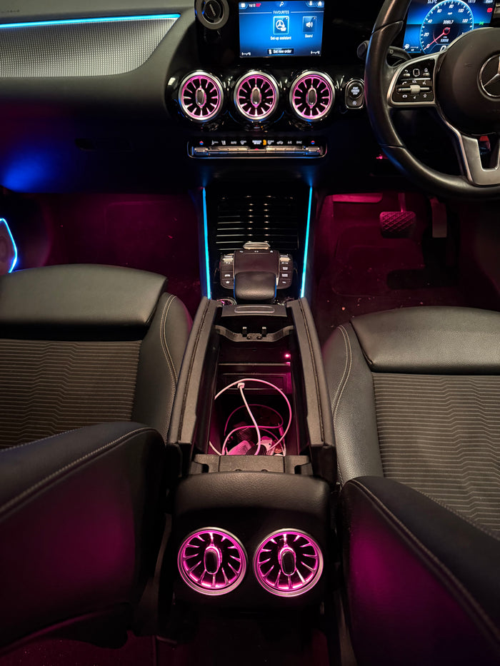 Mercedes B-Class / GLB & GLA Ambient Lighting Kit