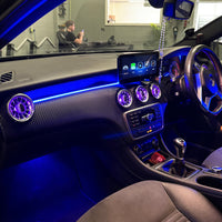 Mercedes LED Air Vents 256 Colours