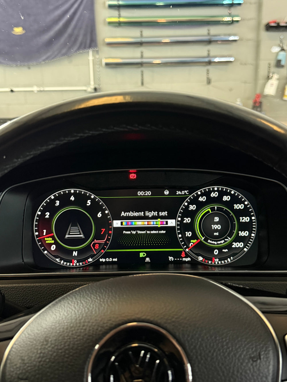 Volkswagen Polo MK5 6R Virtual Dashboard Digital Cluster (2009–2014)