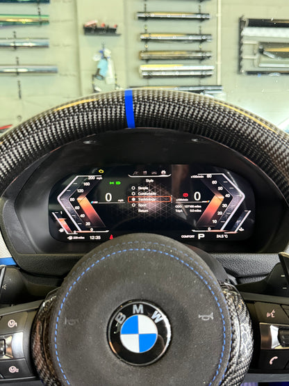 BMW VIRTUAL DASHBOARD