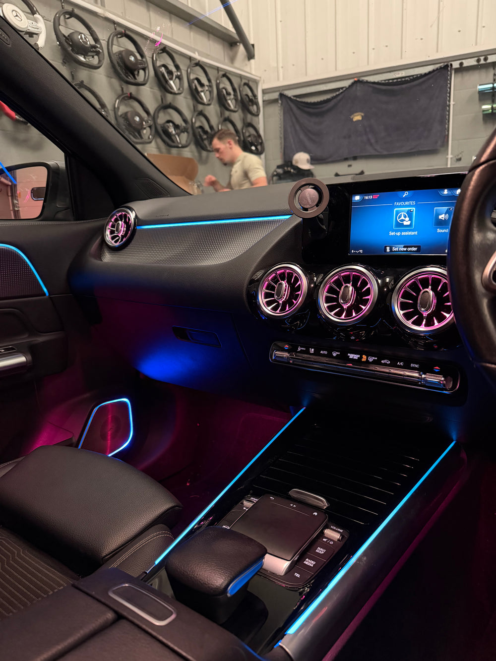 Mercedes B-Class / GLB & GLA Ambient Lighting Kit