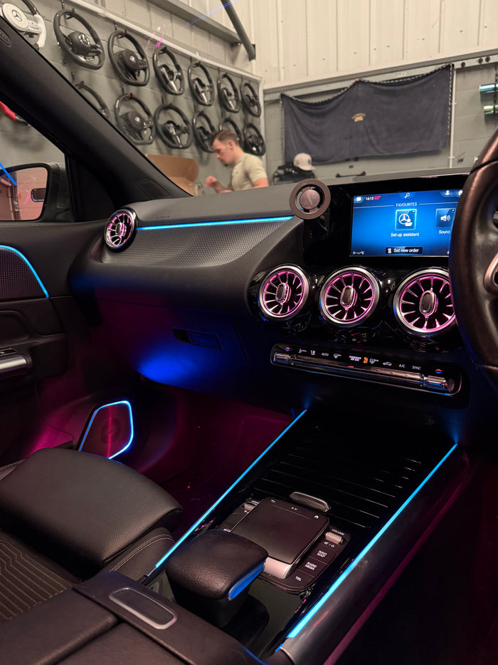 Mercedes B-Class / GLB & GLA Ambient Lighting Kit