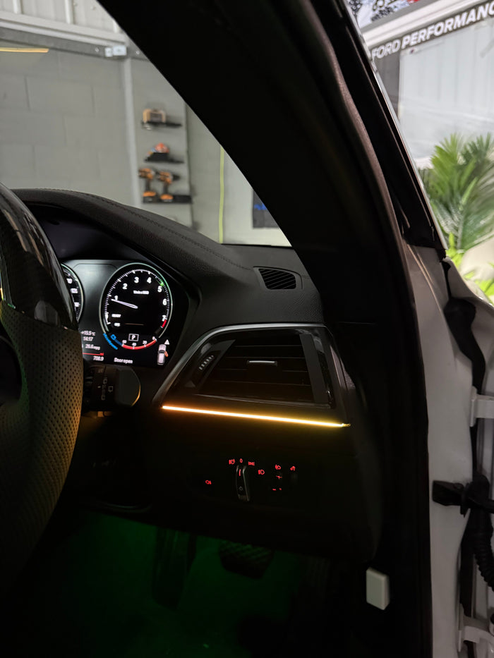 BMW 1 & 2 Series F-Series Ambient Lighting Kit (2011–2021)