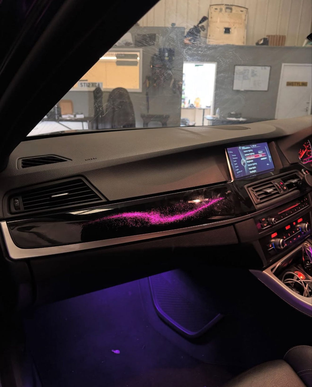 BMW 5 Series F10 Ambient Lighting Kit (2010–2017)