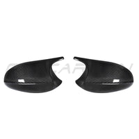 BMW 1 & 3 SERIES E82/E83/E87/E88/E90/E91/E92/E93 2006-2010 PRE-LCI PRE PREG CARBON FIBRE MIRRORS - M