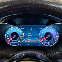 Mercedes Synced Screen & Virtual Cockpit Combo