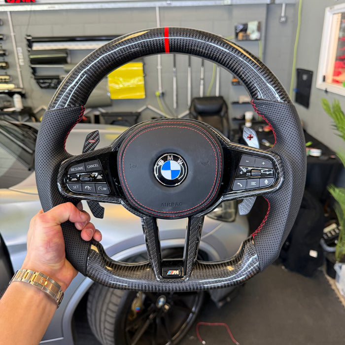 BMW G Series LCI Style Custom Steering Wheel