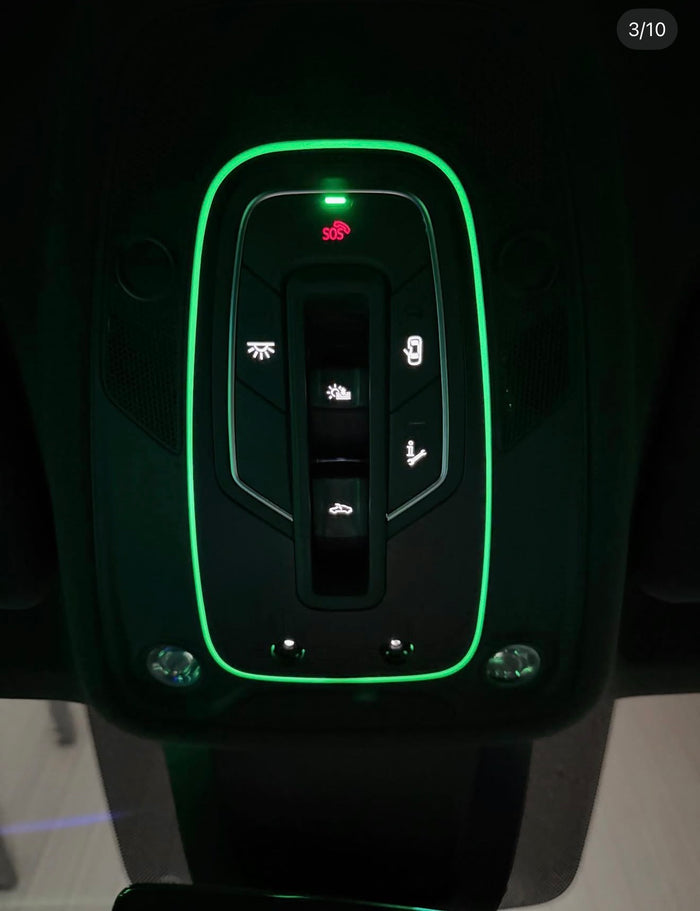 Audi Q8 Ambient Lighting Kit – 2019–2026