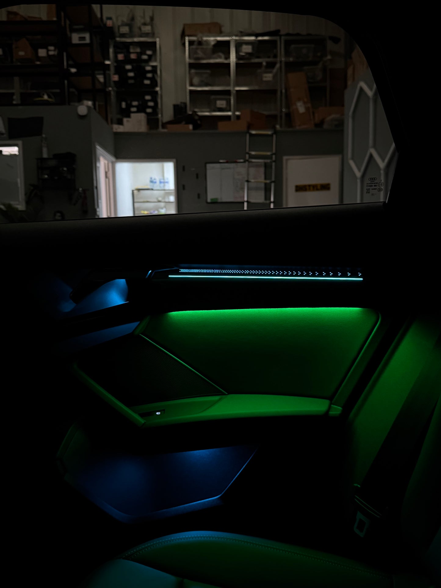 Audi A3 8Y OEM Ambient lights (2021-2025)