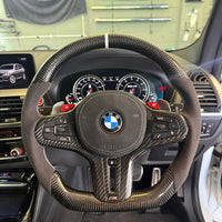G Series Carbon Fibre Steering Wheel