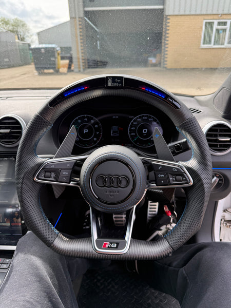Audi R8 Style Steering Wheel