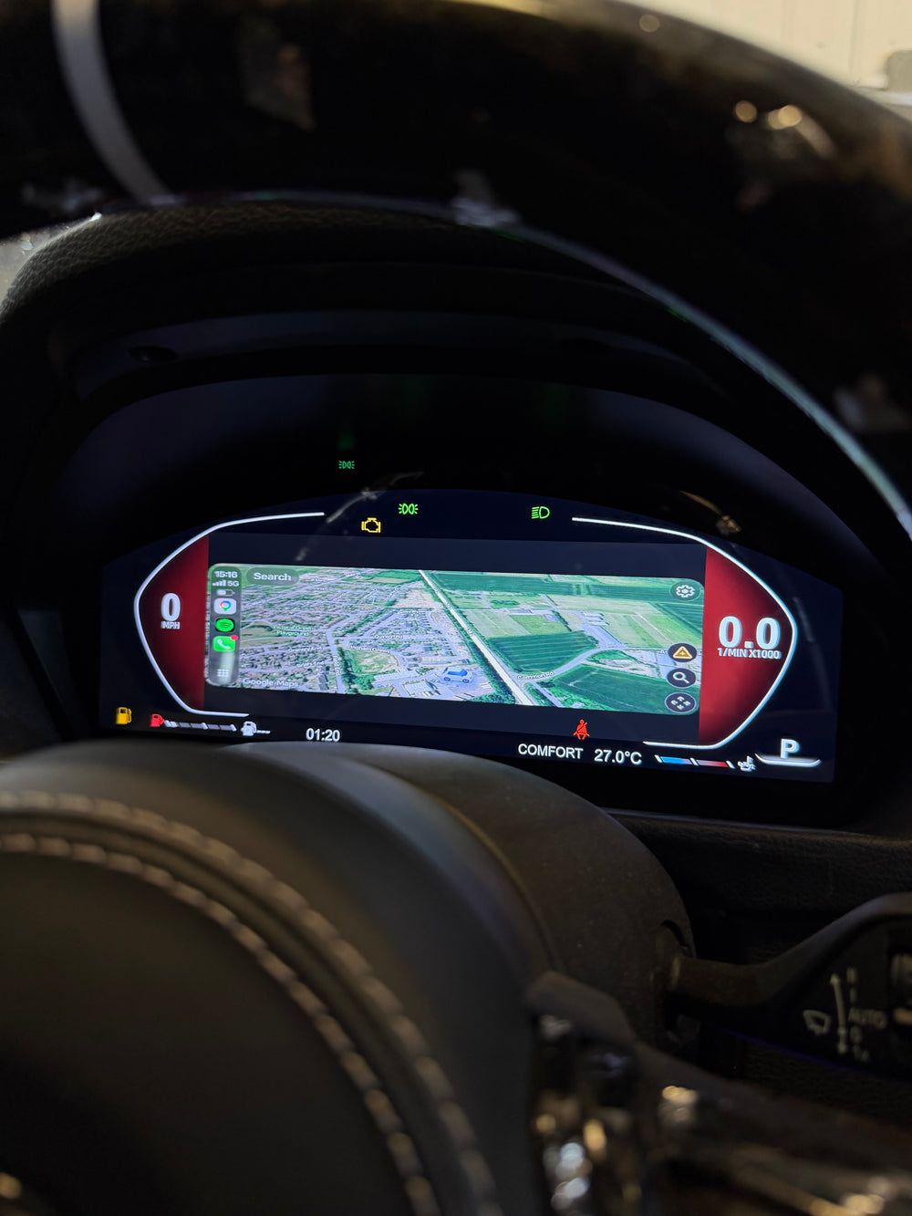 BMW 3 Series Android Screen & Dash Sync Kit F30/F31/F34 & F80 M3 (2012–2018)