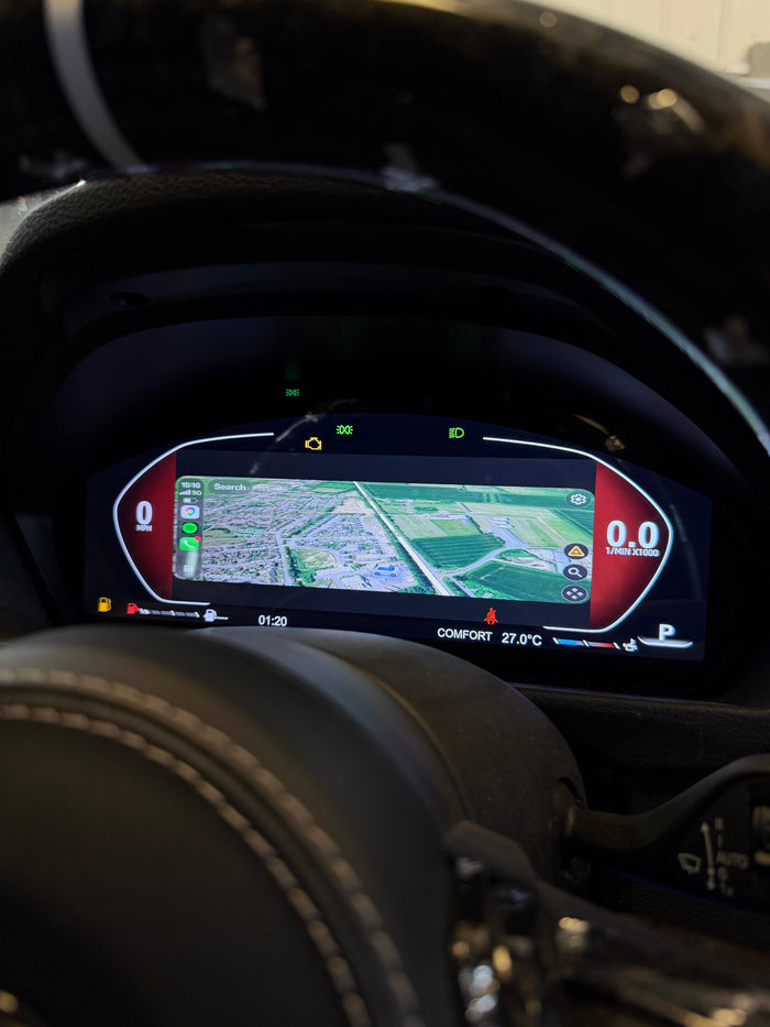 BMW 3 Series Android Screen & Dash Sync Kit F30/F31/F34 & F80 M3 (2012–2018)
