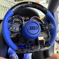 Audi TT TTS TT RS MK3 Custom Carbon Fibre Steering Wheel FV 2014-2023