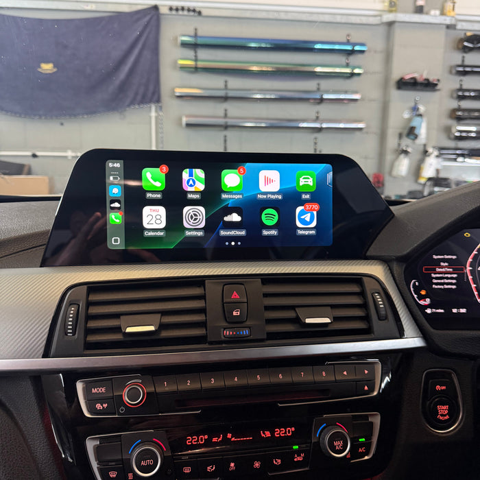 BMW G SERIES STYLE SCREEN FOR 3 /4 SERIES