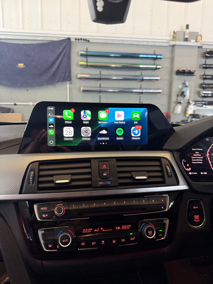 BMW G SERIES STYLE SCREEN FOR 3 /4 SERIES