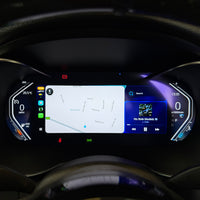 Mercedes Synced Screen & Virtual Cockpit Combo