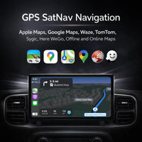 Mercedes Sprinter 2018–2026 Android 15 car stereo with Wireless Apple CarPlay and Android Auto

