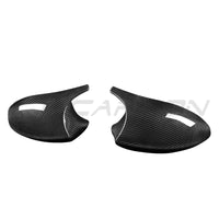 BMW 1 & 3 SERIES E82/E83/E87/E88/E90/E91/E92/E93 2006-2010 PRE-LCI PRE PREG CARBON FIBRE MIRRORS - M