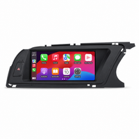 Audi A5 B8 and B8.5 2007–2016 vehicle-specific Android screen with Wireless Apple CarPlay and Android Auto
