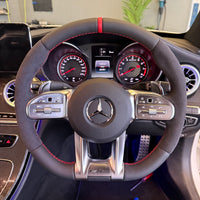 Mercedes Leather Facelift Steering Wheel