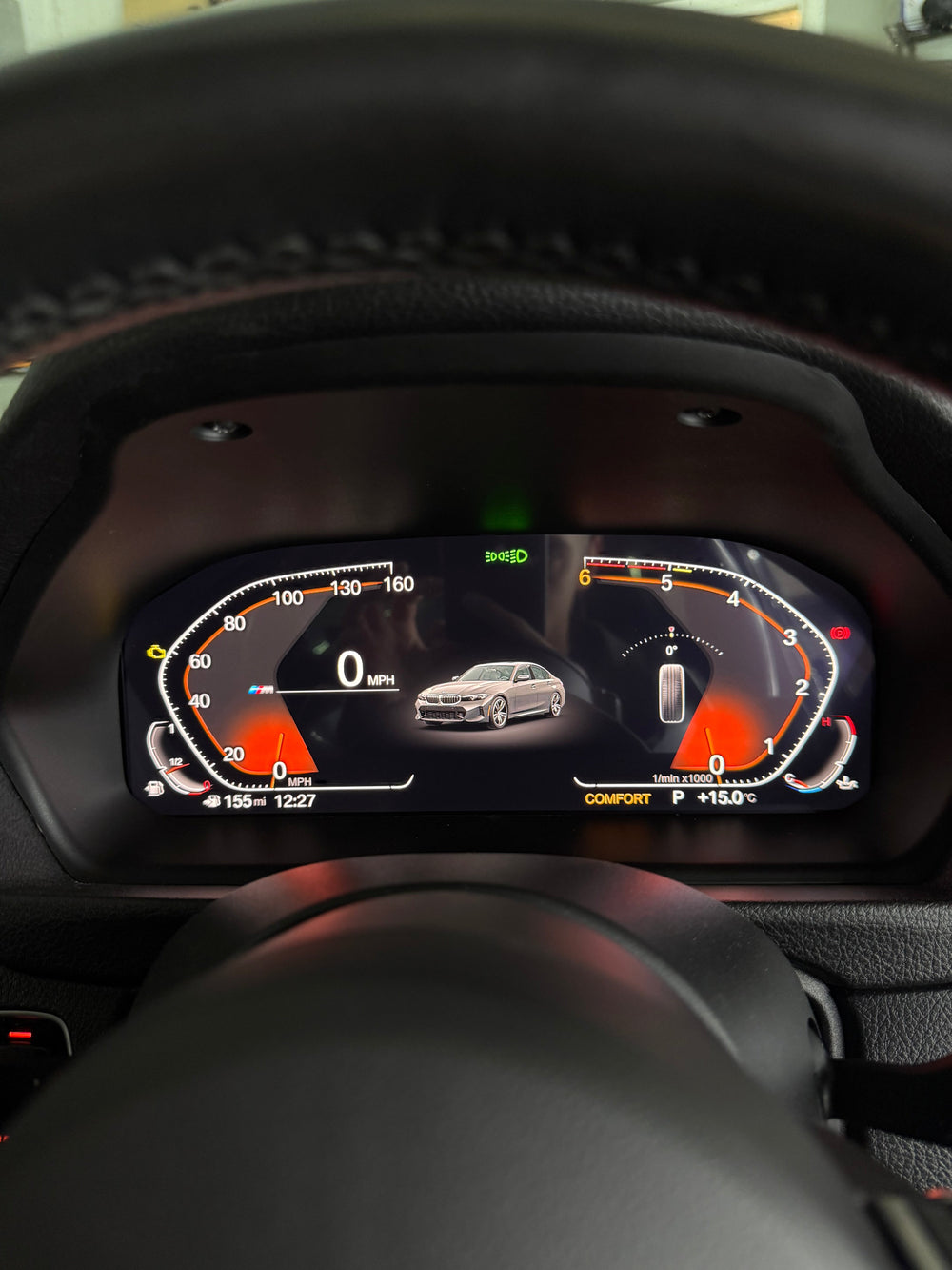 BMW 1 Series F20/F21 Virtual Dashboard Digital Cluster (2012-2019)