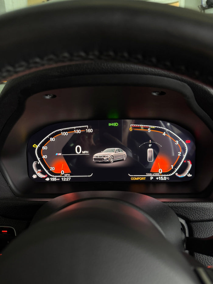 BMW 1 Series F20/F21 Virtual Dashboard Digital Cluster (2012-2019)