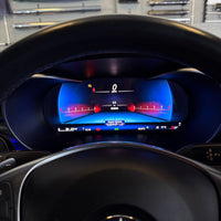 MERCEDES C-Class VIRTUAL DASHBOARD 2019 - 2021