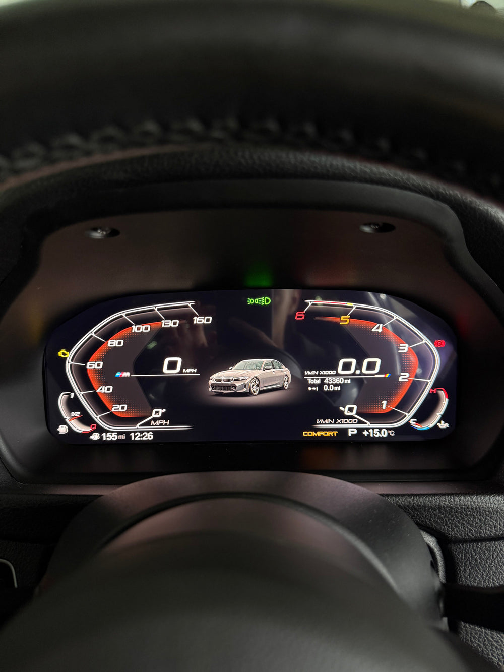 BMW 1 Series F20/F21 Virtual Dashboard Digital Cluster (2012-2019)