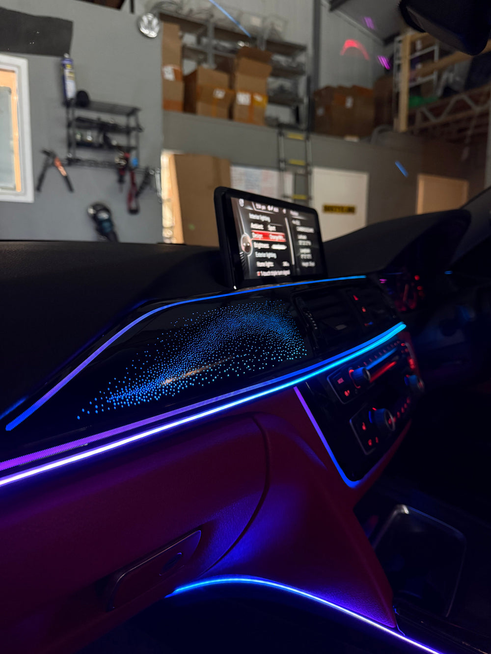 BMW 3 & 4 Series F-Series Ambient Lighting Kit (2012–2020)