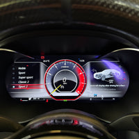 Mercedes Synced Screen & Virtual Cockpit Combo