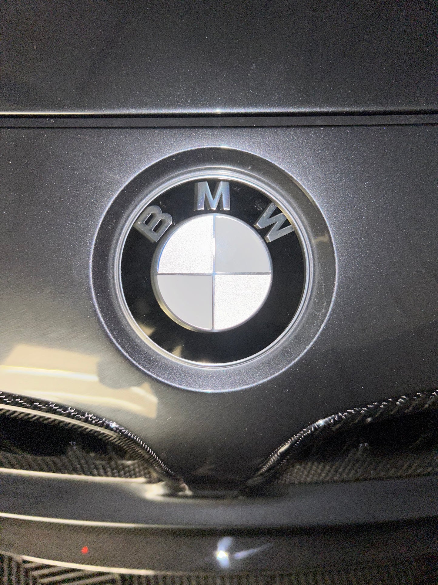 Reflective Badge Covers for BMW