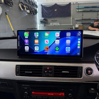 BMW E90 E91 E92 E93 Linux Apple CarPlay Android Auto Screen Upgrade
