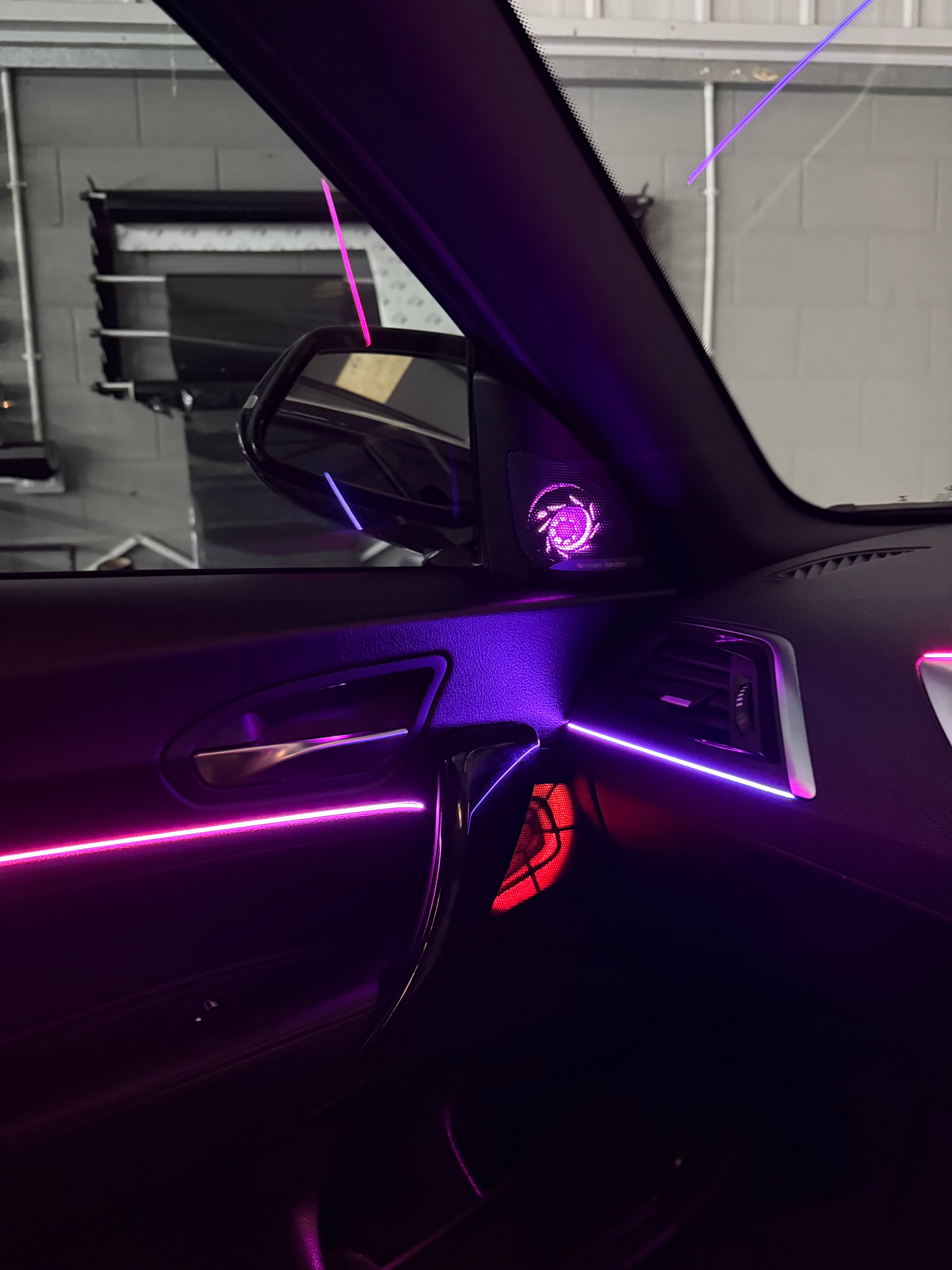 BMW 1/2 F-Series OEM+ Ambient Kit – DH Styling