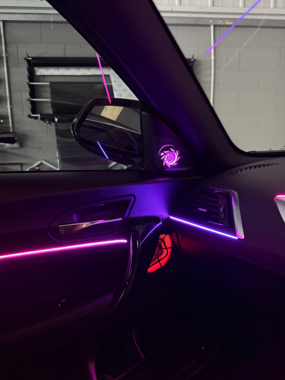 BMW 1 & 2 Series F-Series Ambient Lighting Kit (2011–2021)