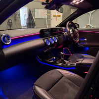 Mercedes A-Class CLA Ambient Lighting Kit W177 W178 2018 - 2024