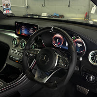 Mercedes Benz GLC/C-CLASS Custom Carbon Fibre Steering Wheel (2019+ Models)