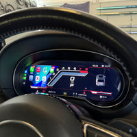 Audi A1 and S1 8X 2010–2018 Virtual Cockpit digital dash instrument cluster upgrade by DHStyling