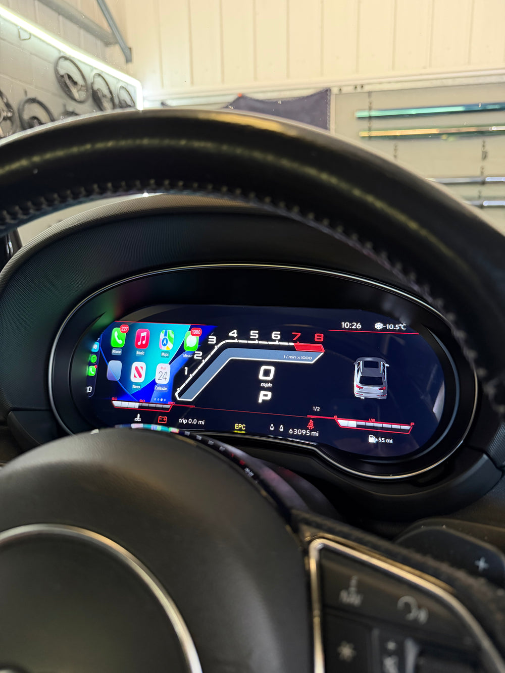 Audi A1/S1 8X Virtual Cockpit Digital Dash Upgrade (2010–2018)