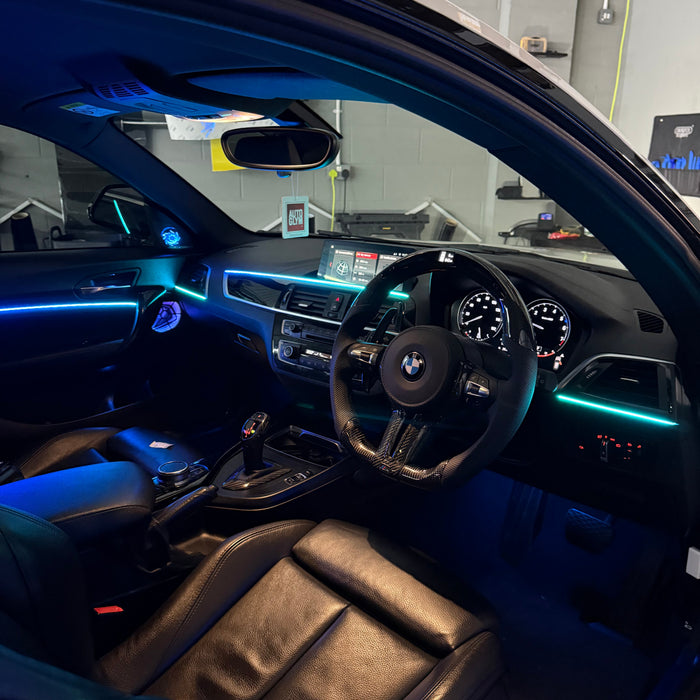 BMW 1/2 F-Series OEM+ Ambient Kit – DH Styling