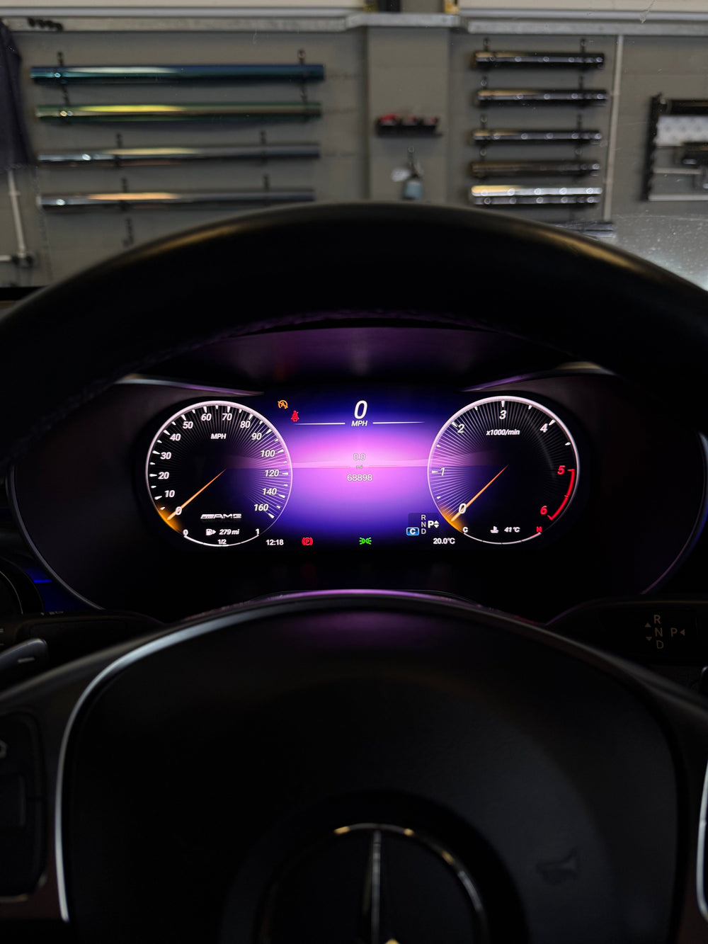 MERCEDES C-Class VIRTUAL DASHBOARD 2014-2018