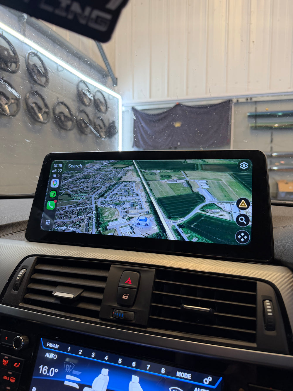 BMW 3 Series Android Screen & Dash Sync Kit F30/F31/F34 & F80 M3 (2012–2018)