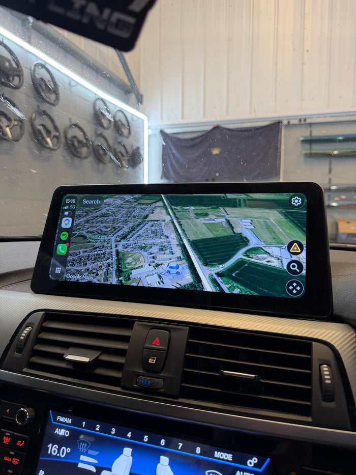 BMW 3 Series Android Screen & Dash Sync Kit F30/F31/F34 & F80 M3 (2012–2018)