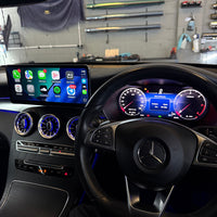 MERCEDES C-Class VIRTUAL DASHBOARD 2019 - 2021