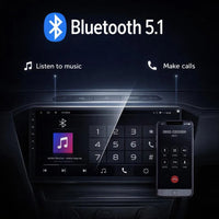 Mercedes Sprinter 2018–2026 Android 15 car stereo with Wireless Apple CarPlay and Android Auto
