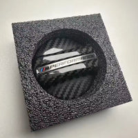 BMW Carbon Fibre Fuel Tank Cover