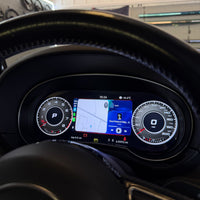Audi A1 and S1 8X 2010–2018 Virtual Cockpit digital dash instrument cluster upgrade by DHStyling