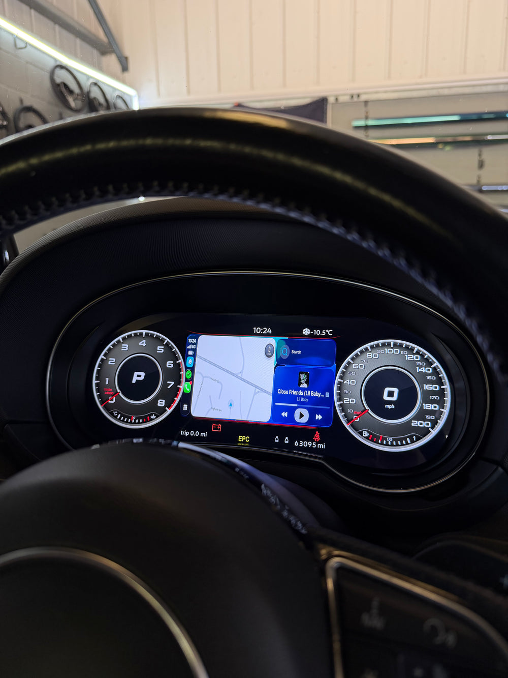 Audi A1/S1 8X Virtual Cockpit Digital Dash Upgrade (2010–2018)