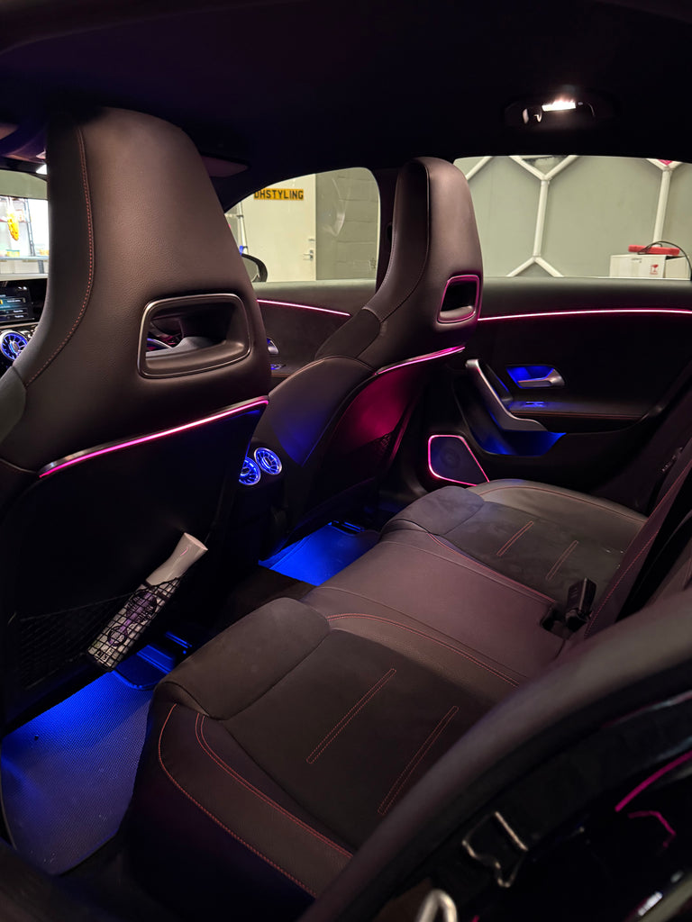 Mercedes A-Class CLA Ambient Lighting Kit W177 W178 2018 - 2024 – DH ...
