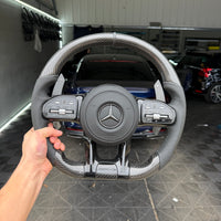 Mercedes Carbon Fibre Steering Wheel